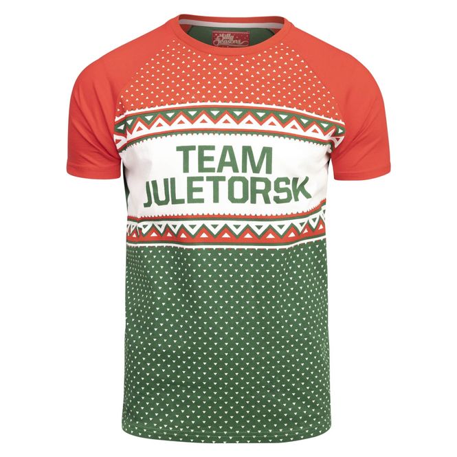 Hovedbilde Jule T-skjorte, Team Juletorsk
