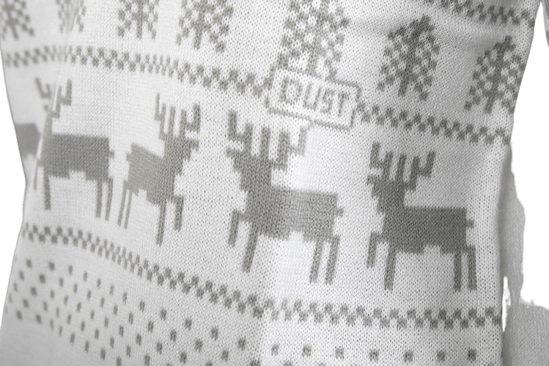 Julegenser, Unisex, Julegenser Dust Grey