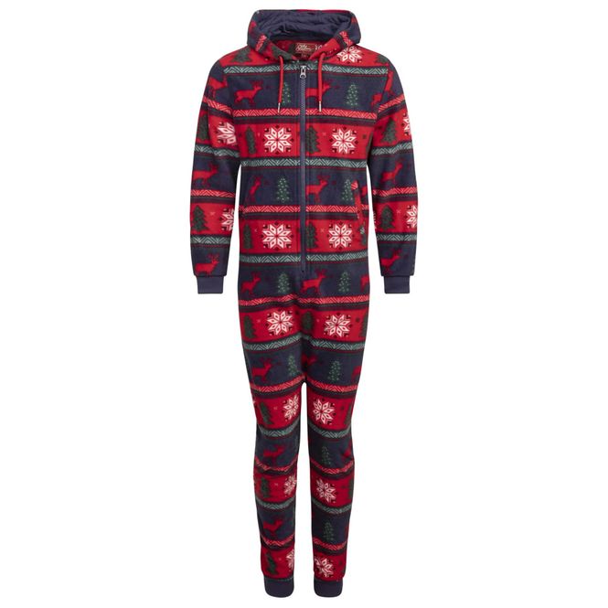 Hovedbilde Jule Jumpsuit, Barn Rød