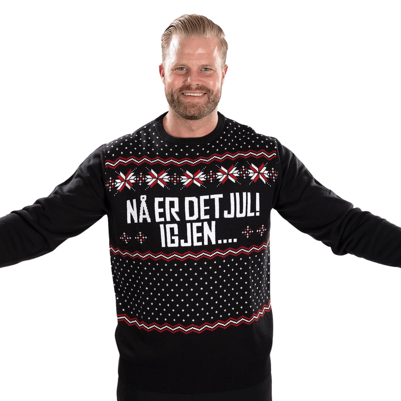 Julegenser, Unisex, Nå er det jul. Igjen.