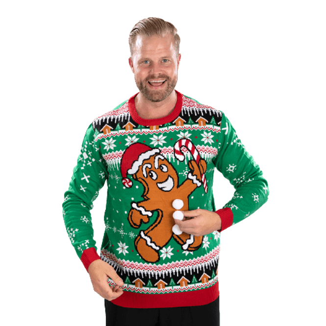 Hovedbilde Julegenser, Unisex, Oh Snap