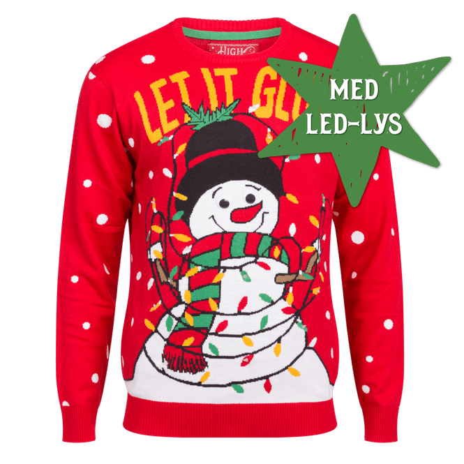 Hovedbilde Julegenser, Unisex, Let it glow