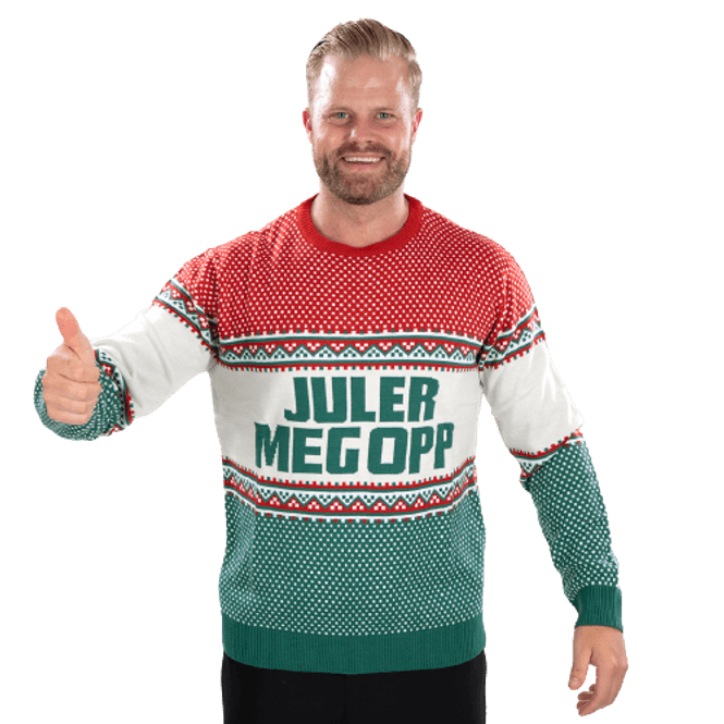 Hovedbilde Julegenser, Unisex, Juler Meg Opp Genser