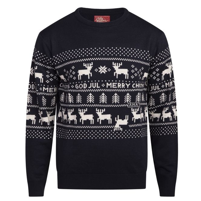 Hovedbilde Julegenser, Unisex, Julegenser Amatør Marine