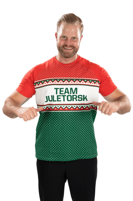 Hovedbilde Jule T-skjorte, Team Juletorsk