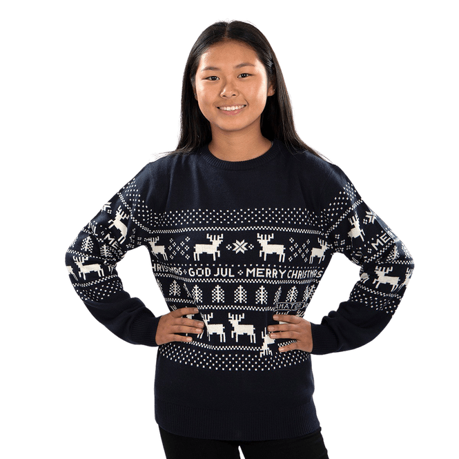Hovedbilde Julegenser, Unisex, Julegenser Amatør Marine