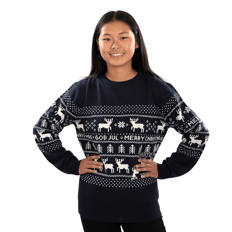 Julegenser, Unisex, Julegenser Amatør Marine