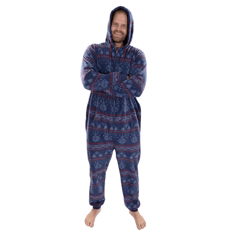 Jule Jumpsuit, Unisex Marine